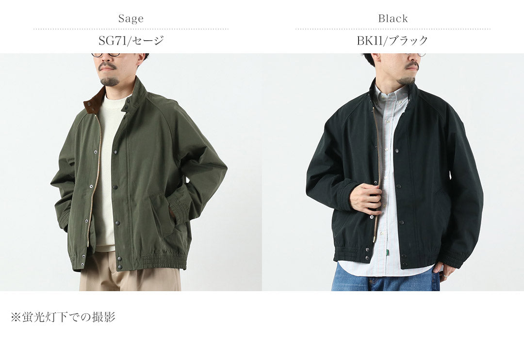BARBOUR / Peachskin Blouson Transport Jacket