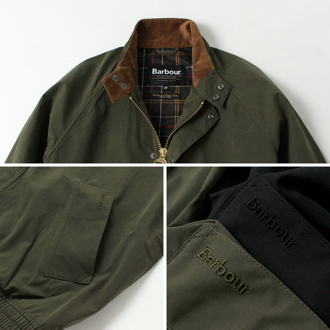 BARBOUR / Peachskin Blouson Transport Jacket