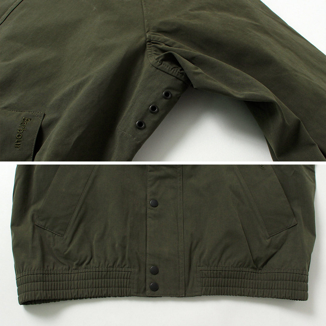 BARBOUR / Peachskin Blouson Transport Jacket