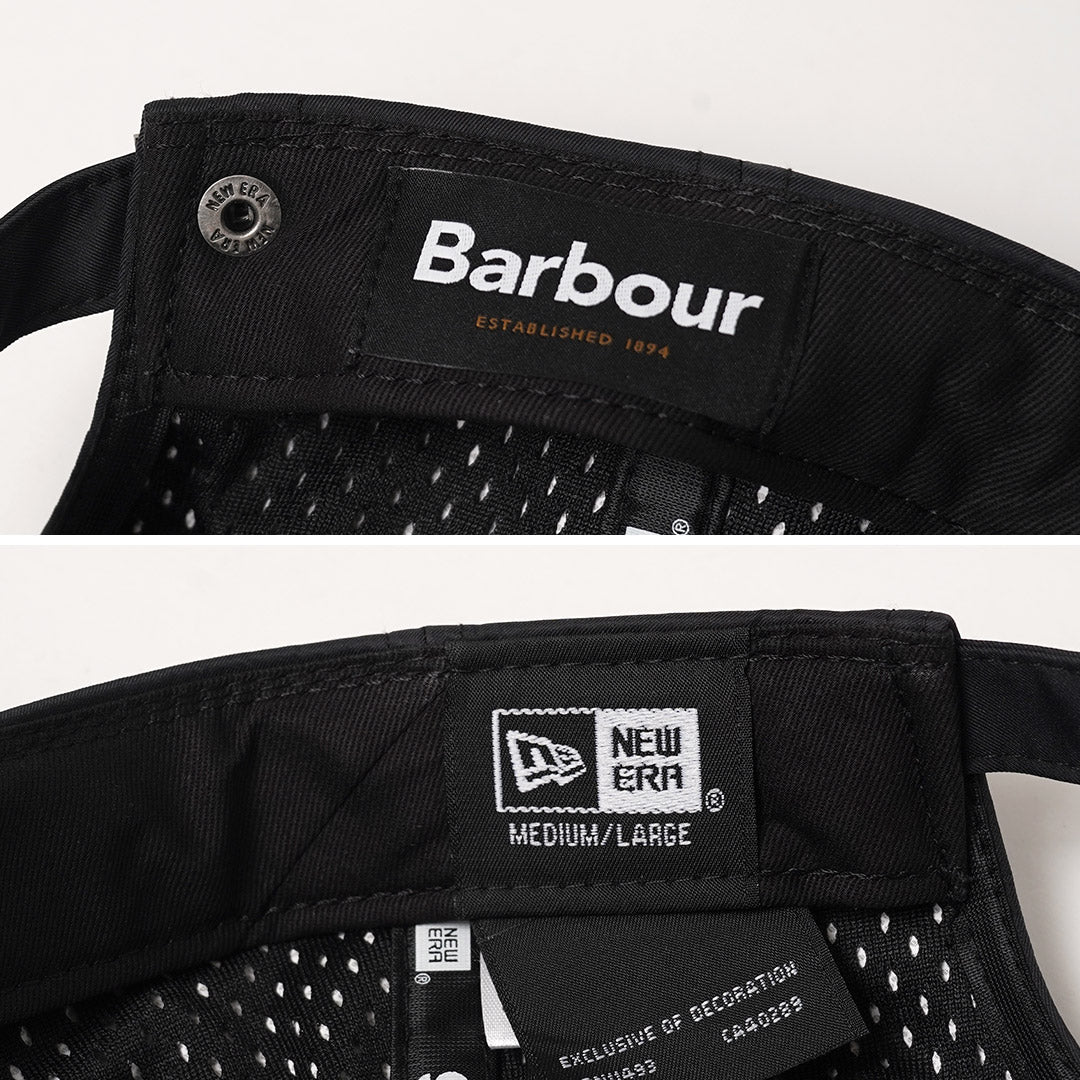 BARBOUR / NEW ERA Collaboration Cap
