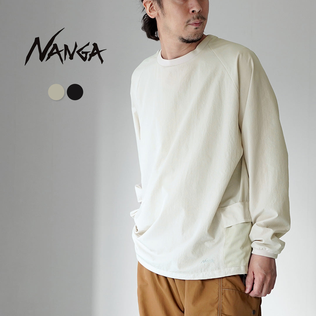 NANGA / DotAir Comfy Long Sleeve T-Shirt