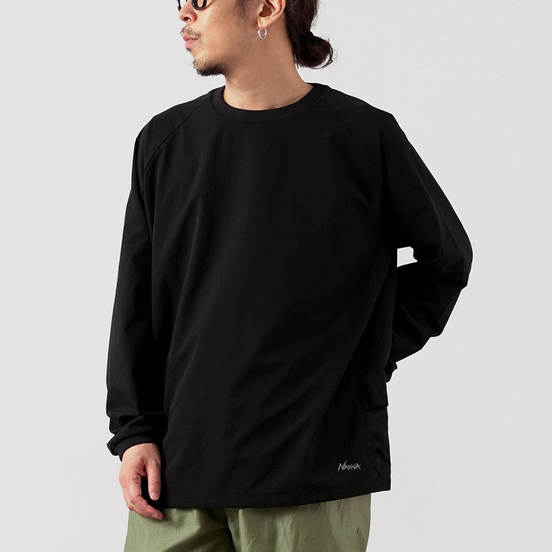 NANGA / DotAir Comfy Long Sleeve T-Shirt