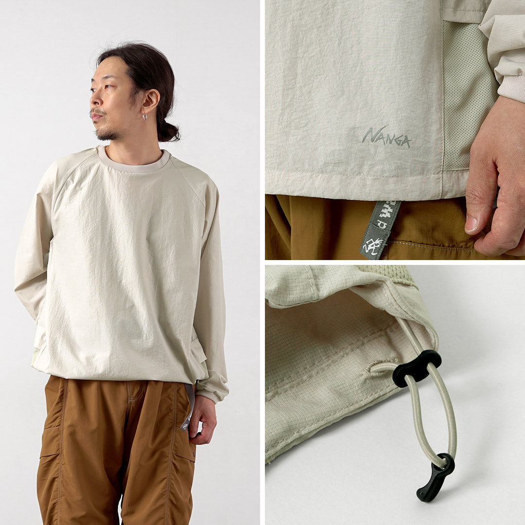 NANGA / DotAir Comfy Long Sleeve T-Shirt