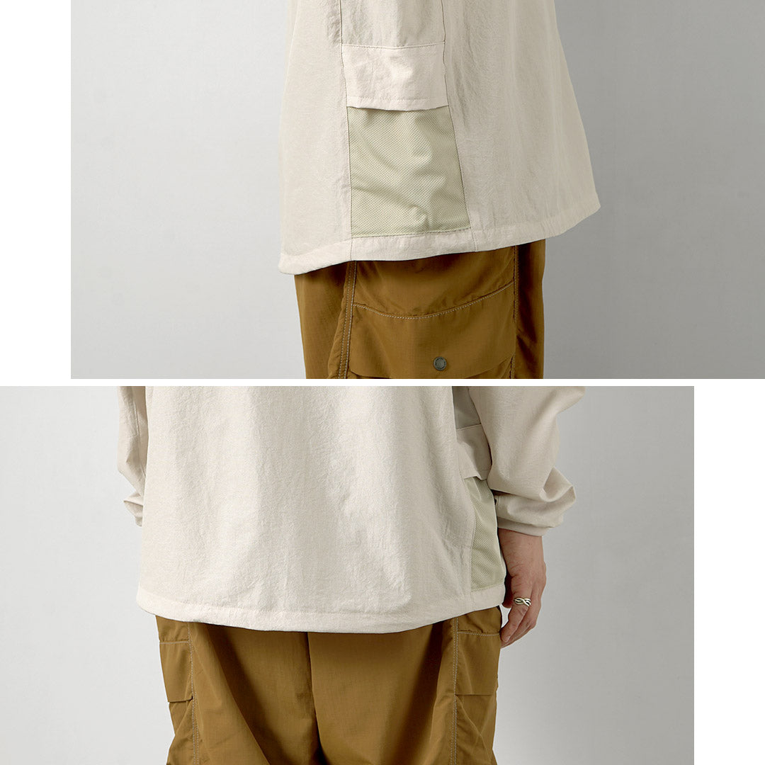 NANGA / DotAir Comfy Long Sleeve T-Shirt