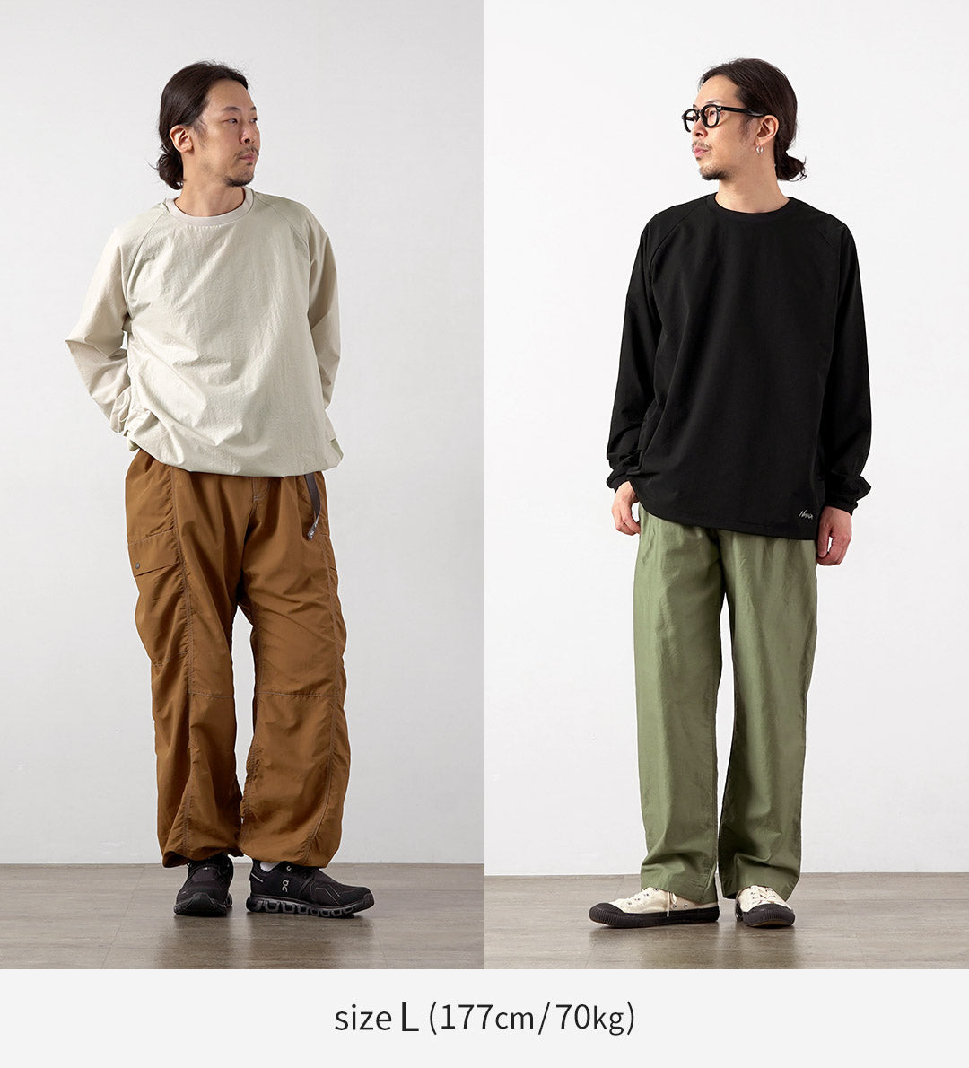 NANGA / DotAir Comfy Long Sleeve T-Shirt