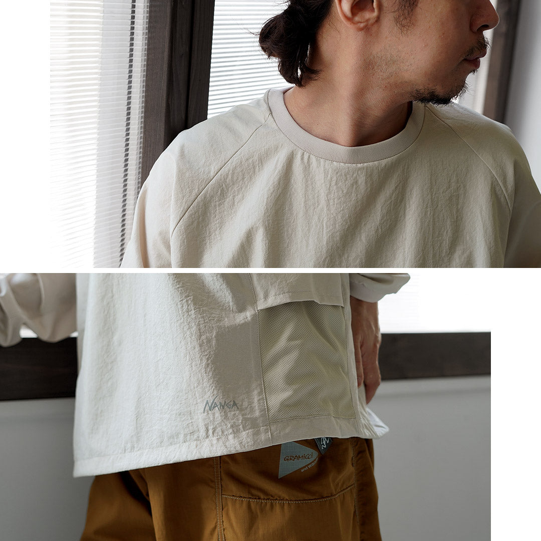 NANGA / DotAir Comfy Long Sleeve T-Shirt