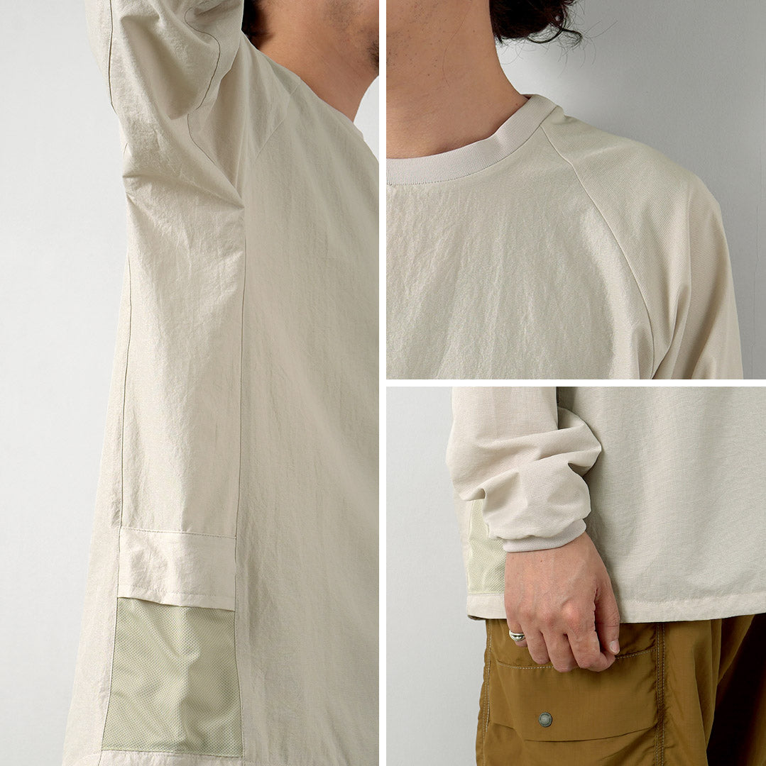 NANGA / DotAir Comfy Long Sleeve T-Shirt