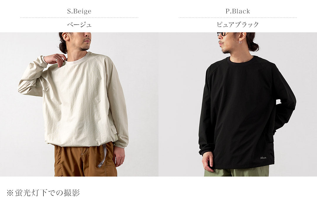 NANGA / DotAir Comfy Long Sleeve T-Shirt