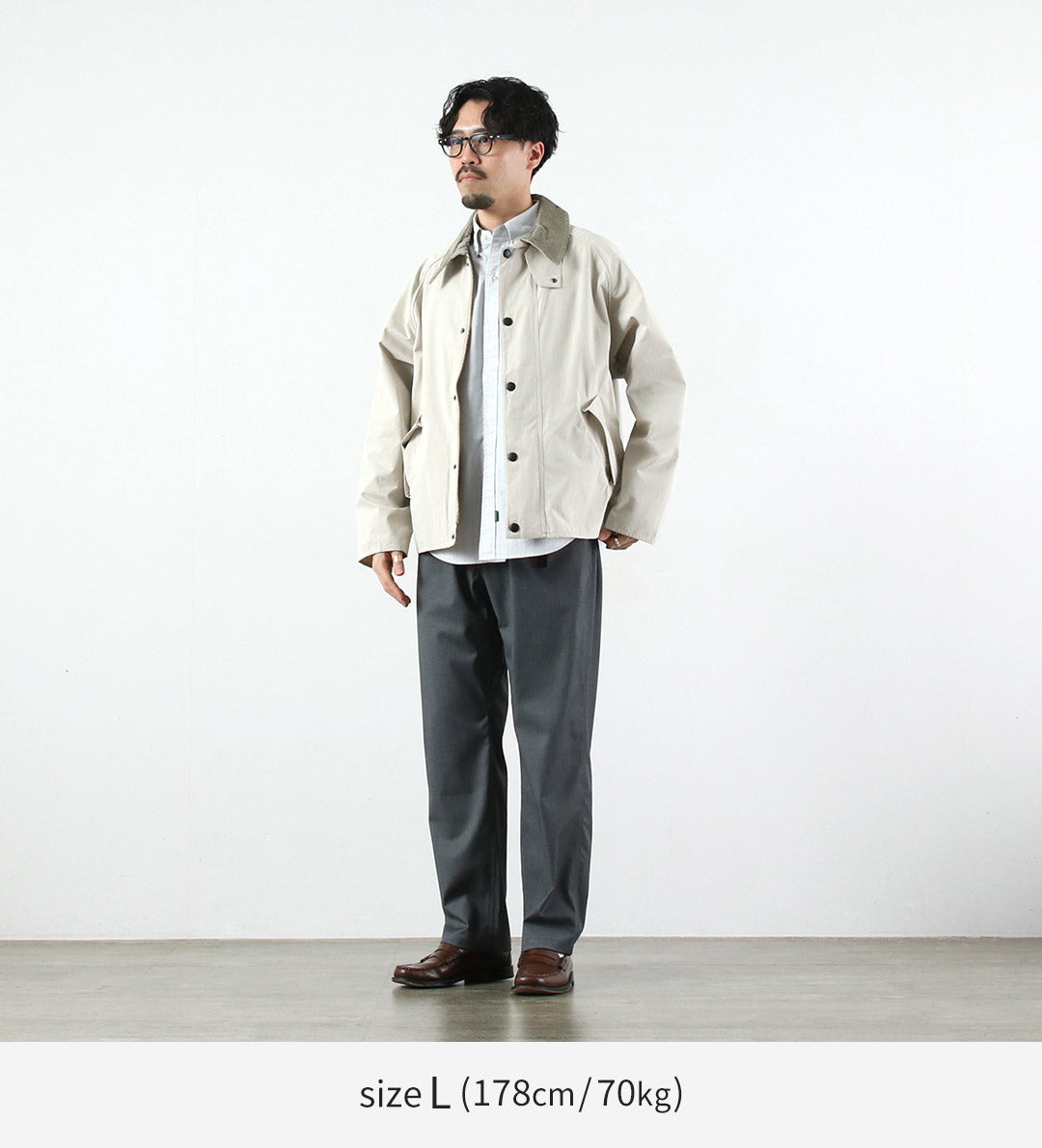 GRAMICCI / Japan Exclusive Gabardine Easy Tapered Pants