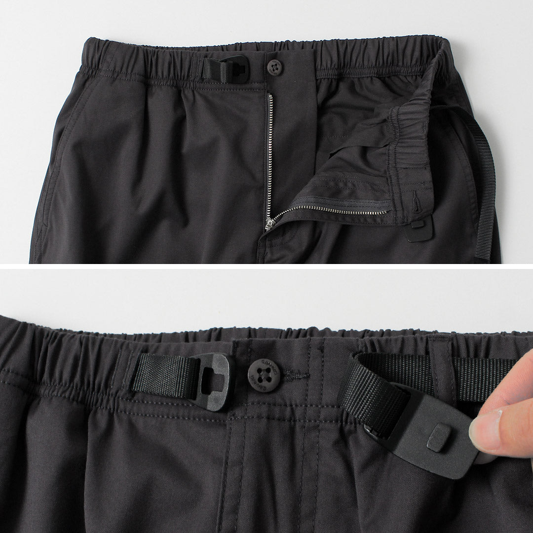 GRAMICCI / Japan Exclusive Gabardine Easy Tapered Pants