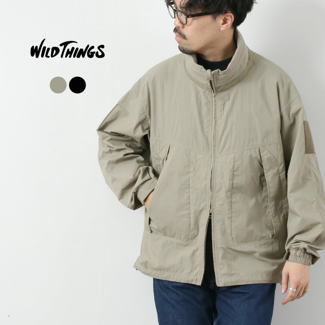 WILDTHINGS / Lightweight Short Monster Parka