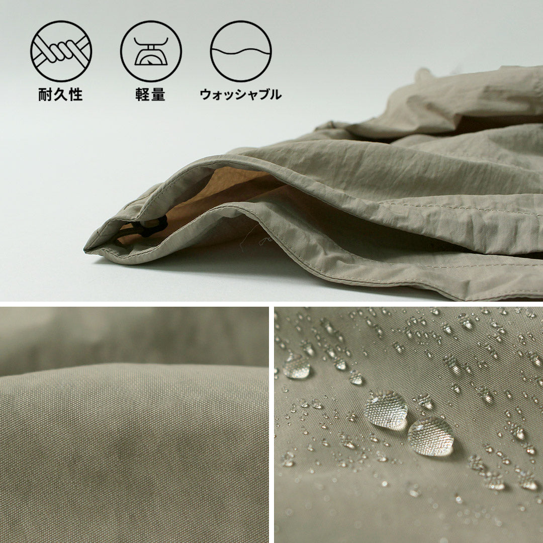 WILDTHINGS / Lightweight Short Monster Parka