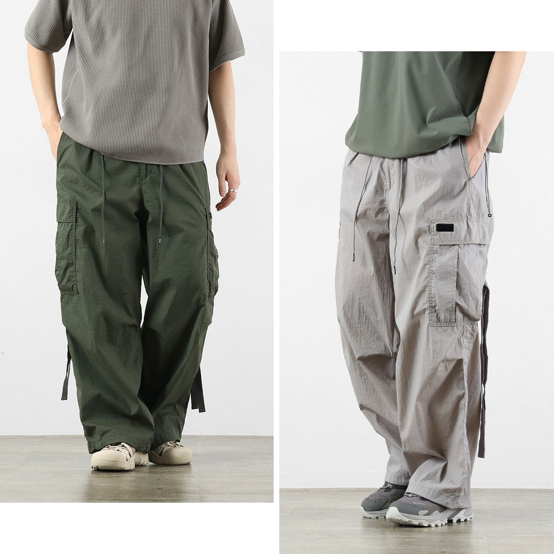 WILDTHINGS / 雙染尼龍工裝褲