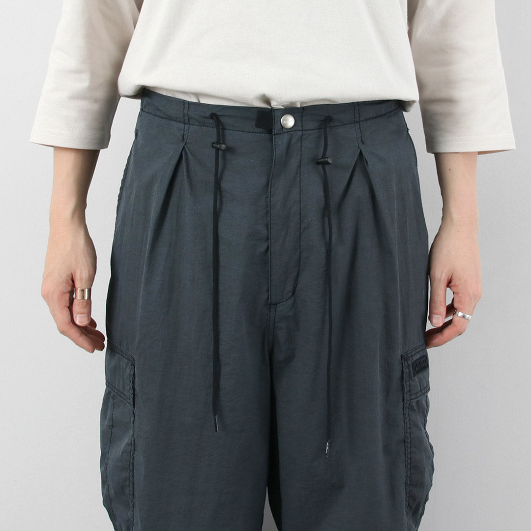 WILDTHINGS / 雙染尼龍工裝褲