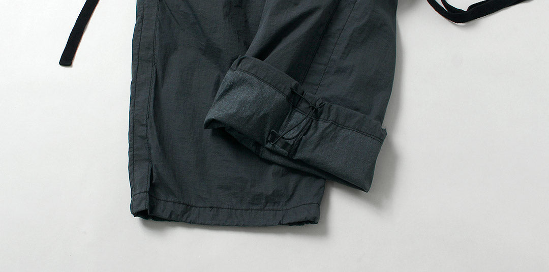 WILDTHINGS / 雙染尼龍工裝褲