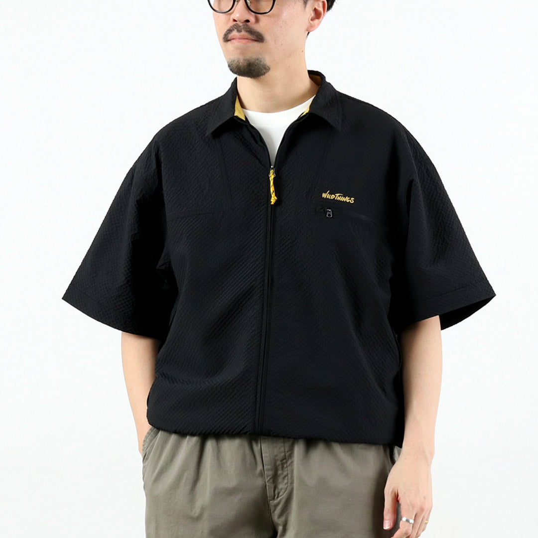 WILDTHINGS / GECKO Seersucker Shirt