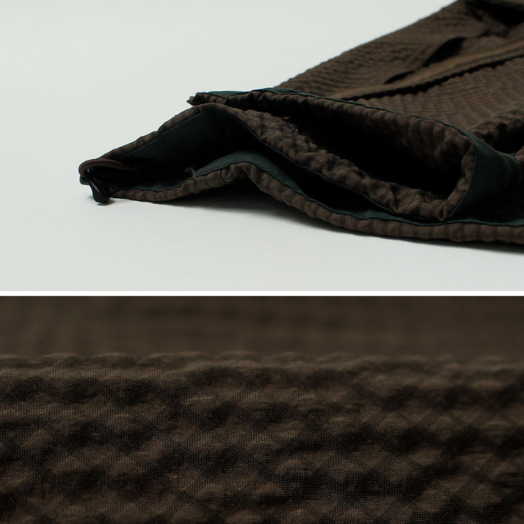 WILDTHINGS / Chemise Gecko Seersucker