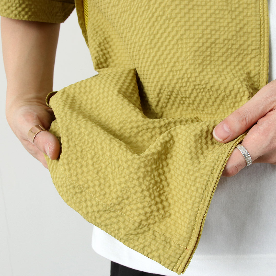 WILDTHINGS / Chemise Gecko Seersucker