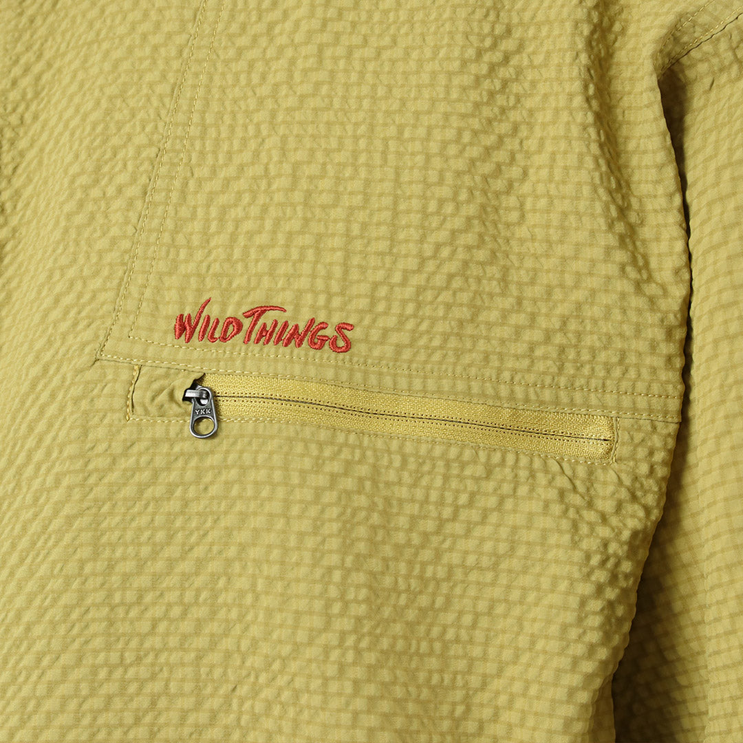 WILDTHINGS / Chemise Gecko Seersucker