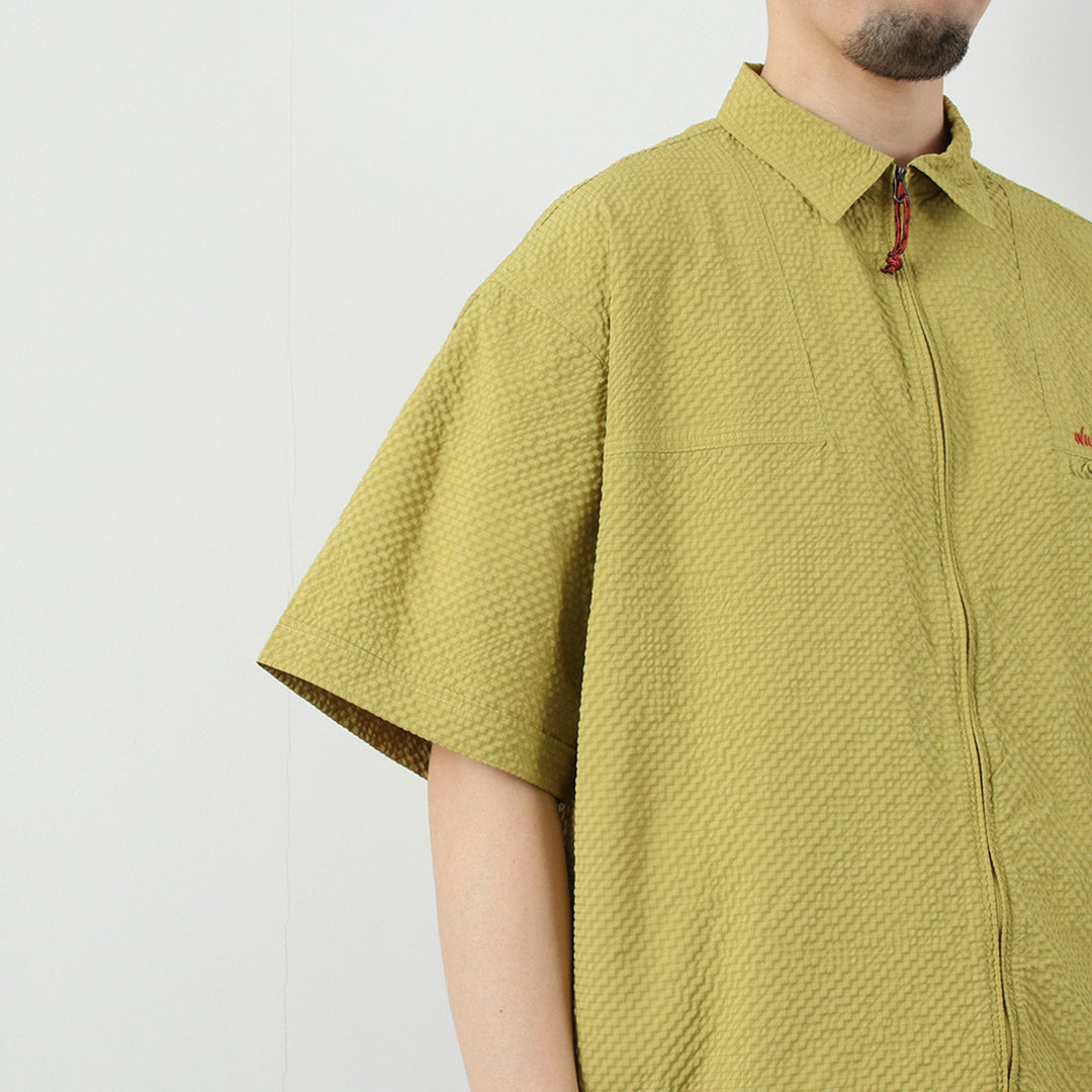 WILDTHINGS / Chemise Gecko Seersucker