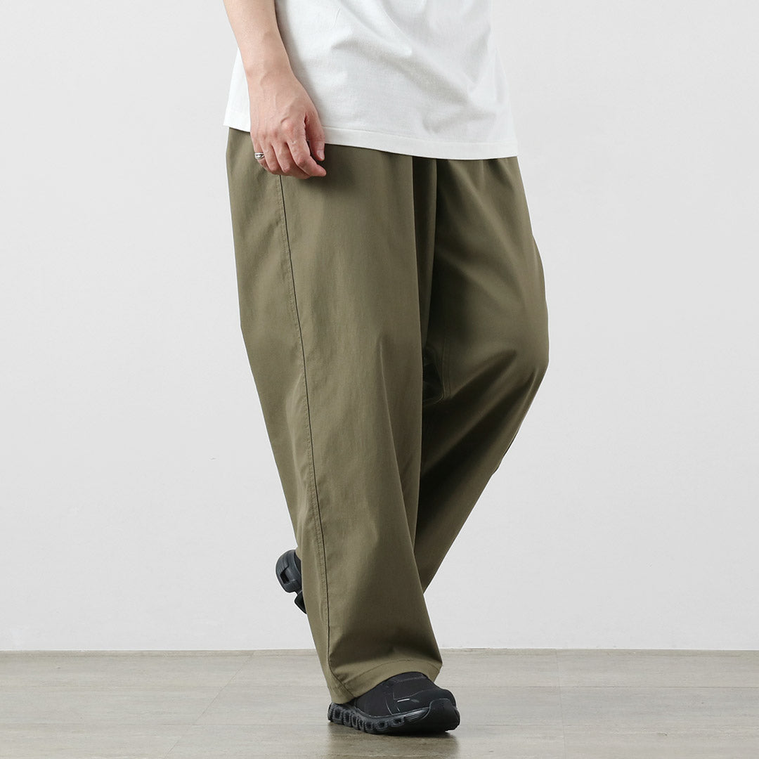 WILDTHINGS / Pantalones fáciles de sarga técnica de verano