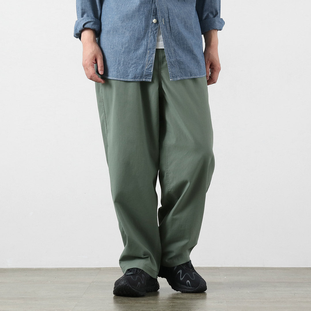 WILDTHINGS / Pantalones fáciles de sarga técnica de verano