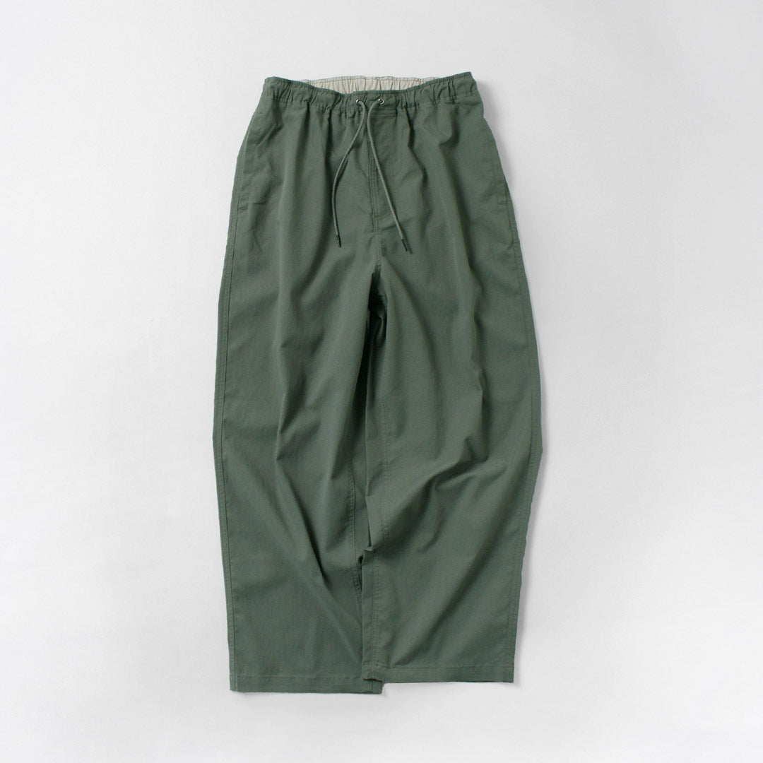 WILDTHINGS / Pantalones fáciles de sarga técnica de verano