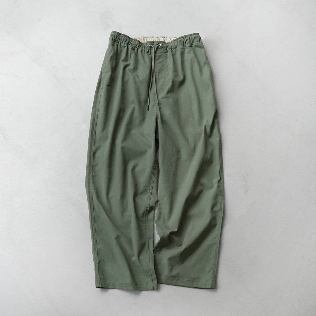 WILDTHINGS / Pantalones fáciles de sarga técnica de verano