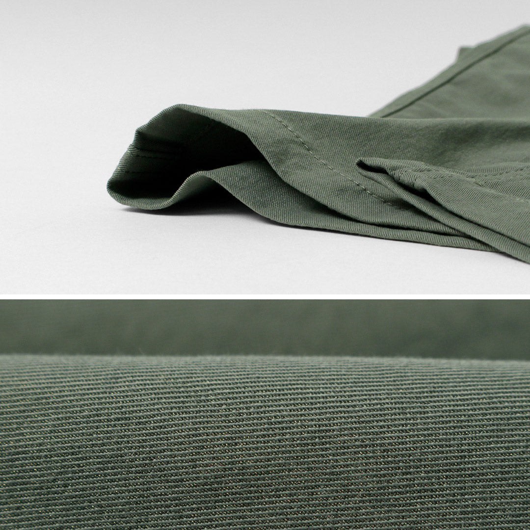 WILDTHINGS / Pantalones fáciles de sarga técnica de verano