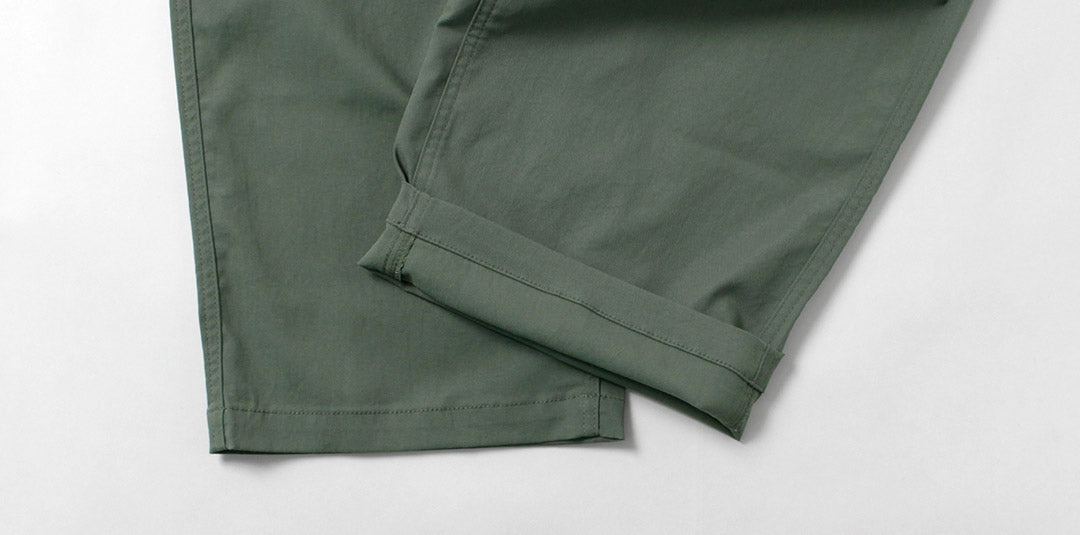 WILDTHINGS / Pantalones fáciles de sarga técnica de verano