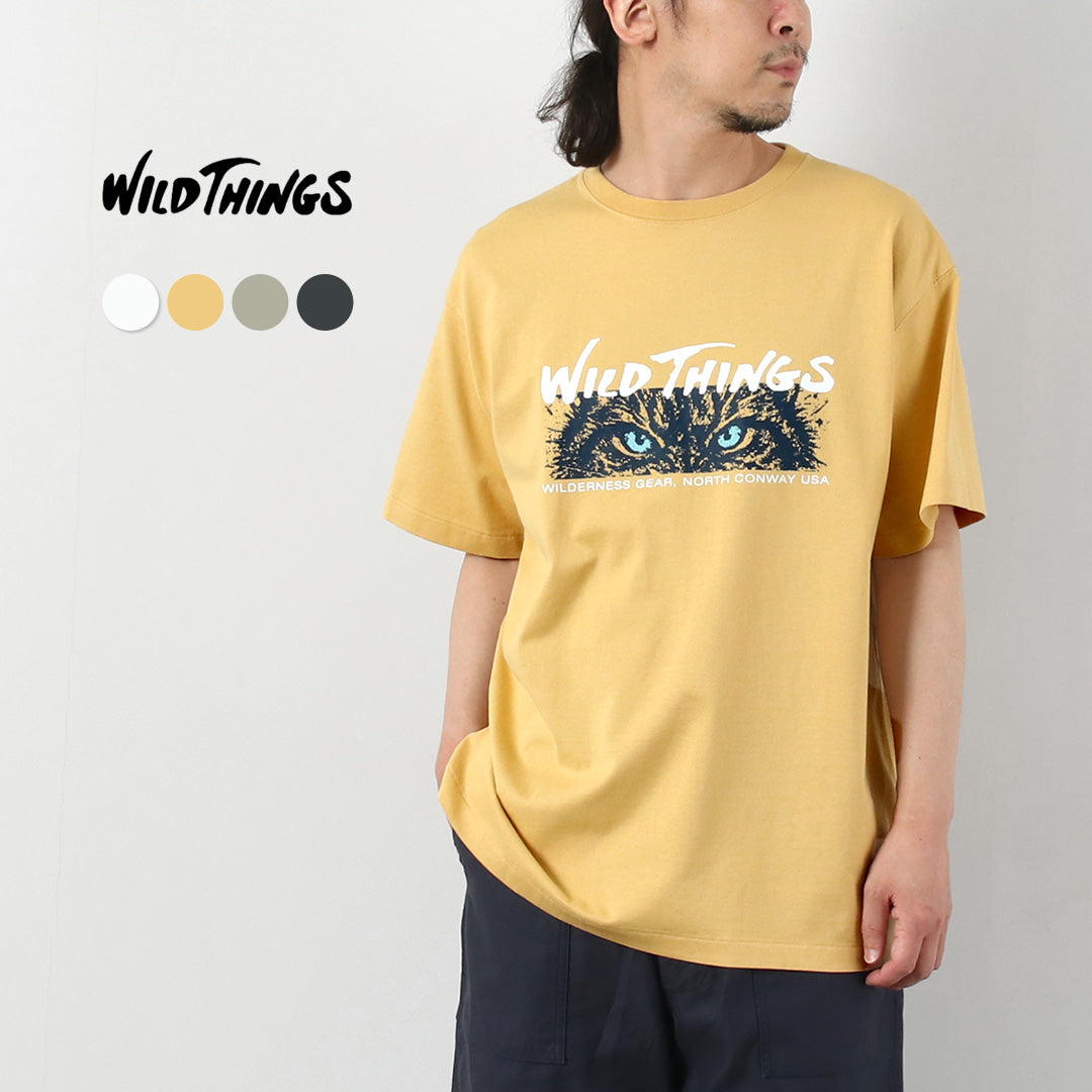WILDTHINGS / Liens T-shirt à manches courtes