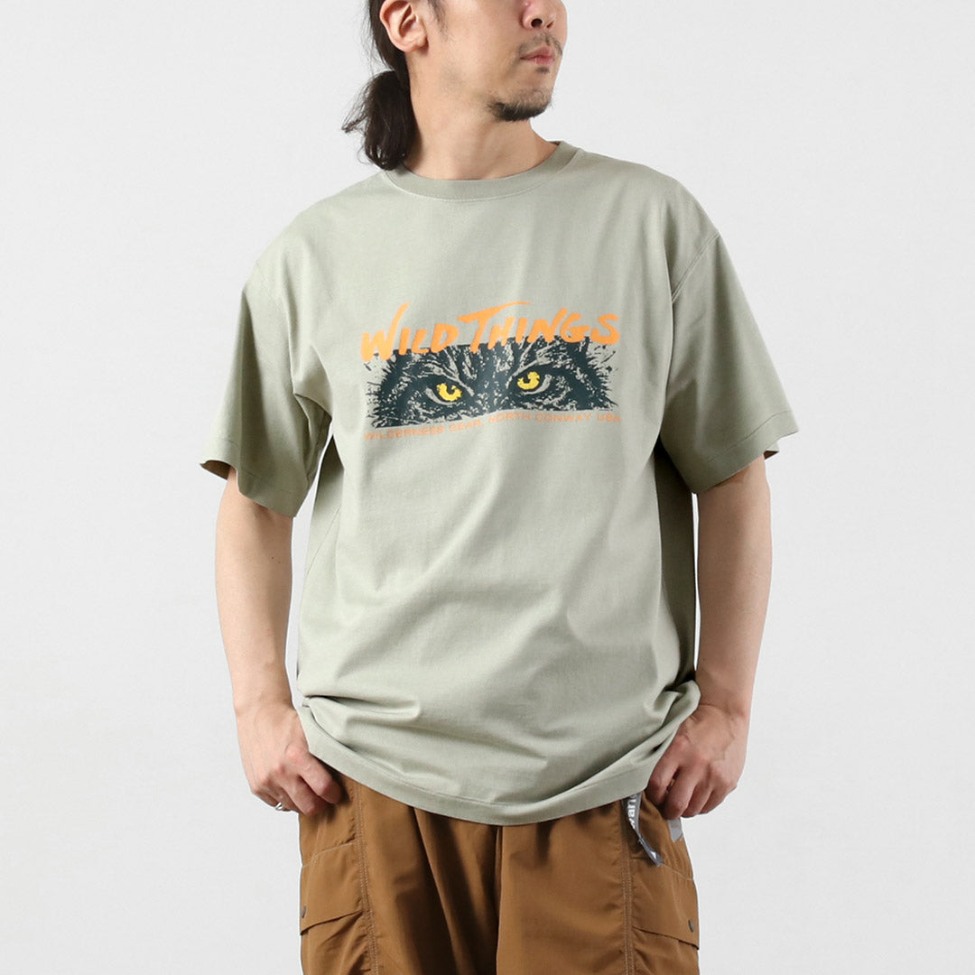 WILDTHINGS / Liens T-shirt à manches courtes
