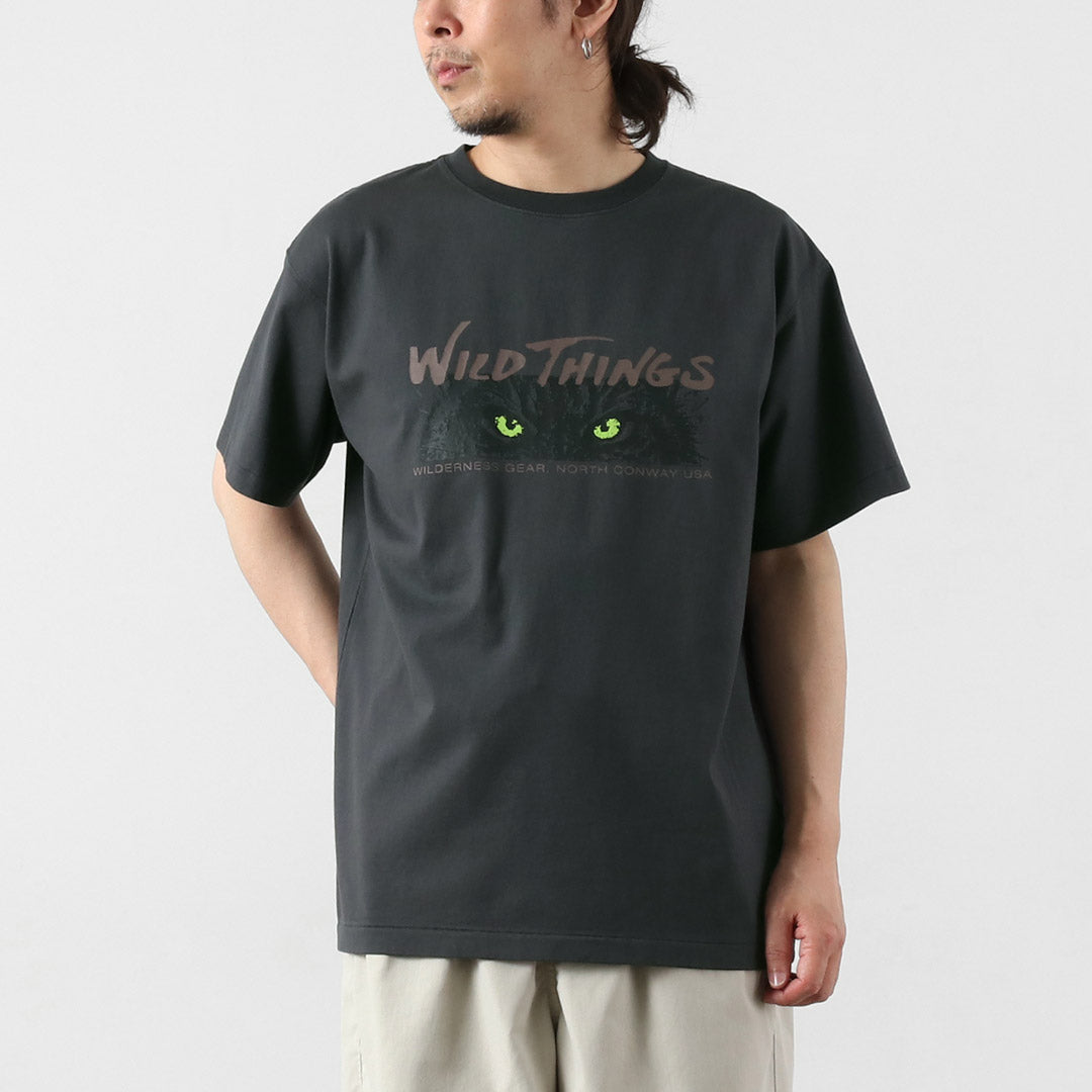 WILDTHINGS / Liens T-shirt à manches courtes