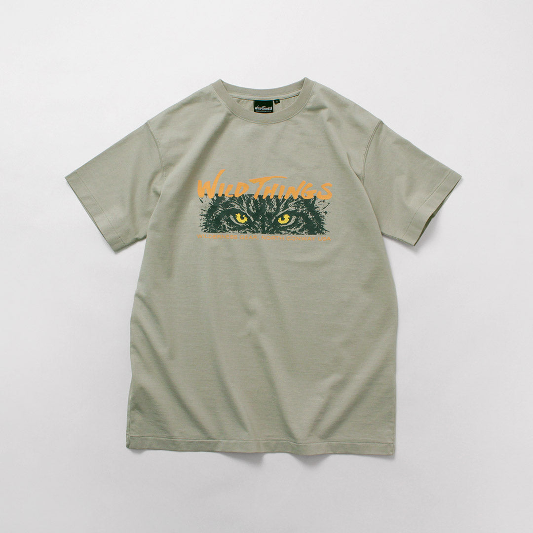 WILDTHINGS / Liens T-shirt à manches courtes