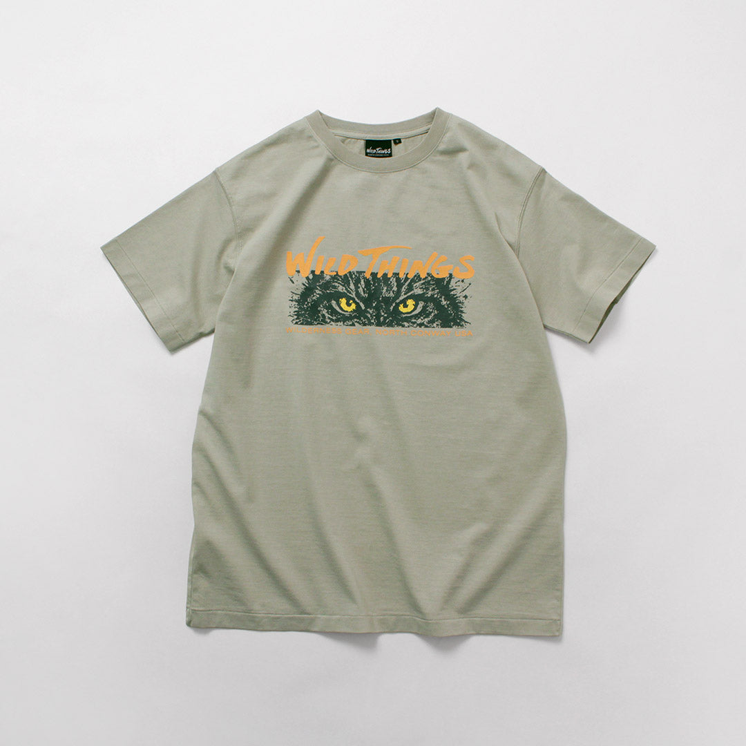 WILDTHINGS / Liens T-shirt à manches courtes