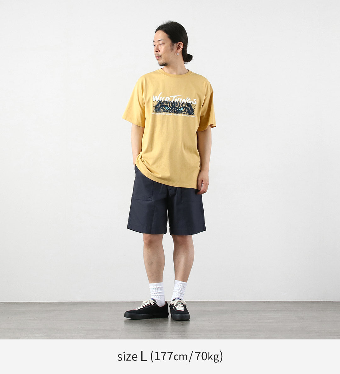 WILDTHINGS / Liens T-shirt à manches courtes