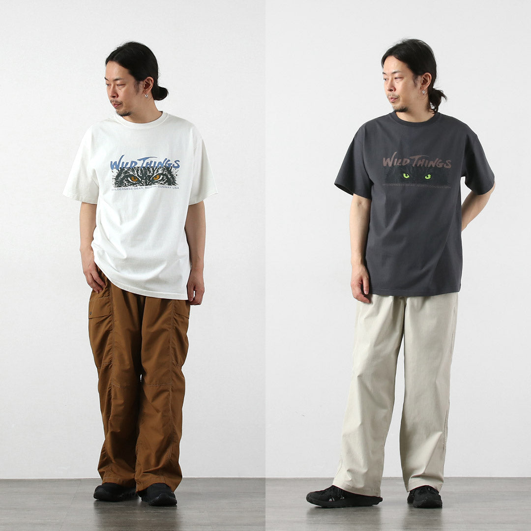 WILDTHINGS / Liens T-shirt à manches courtes