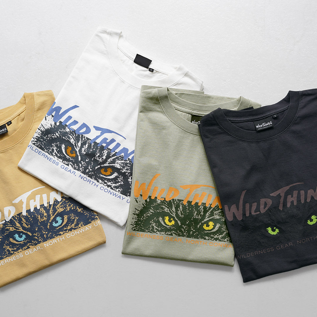 WILDTHINGS / Liens T-shirt à manches courtes