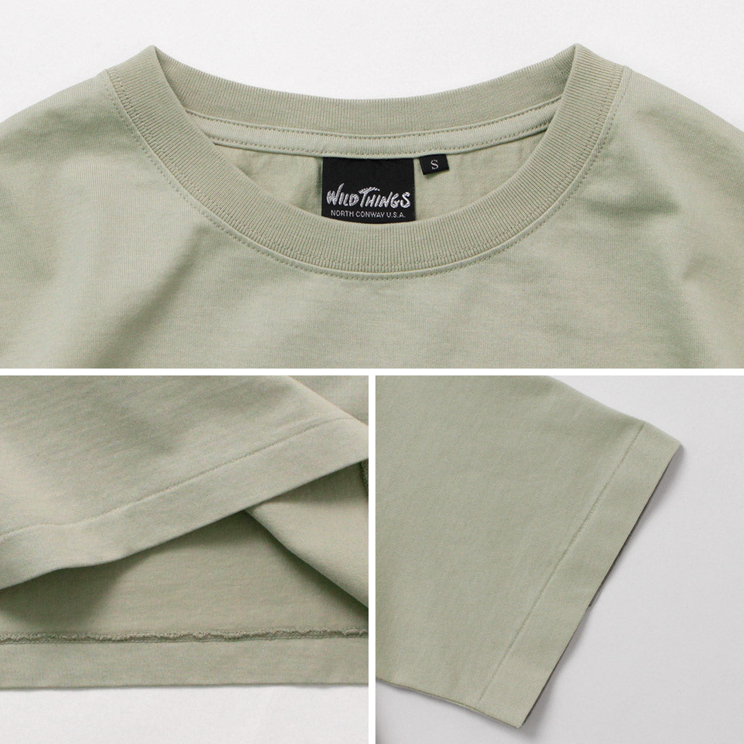 WILDTHINGS / Liens T-shirt à manches courtes