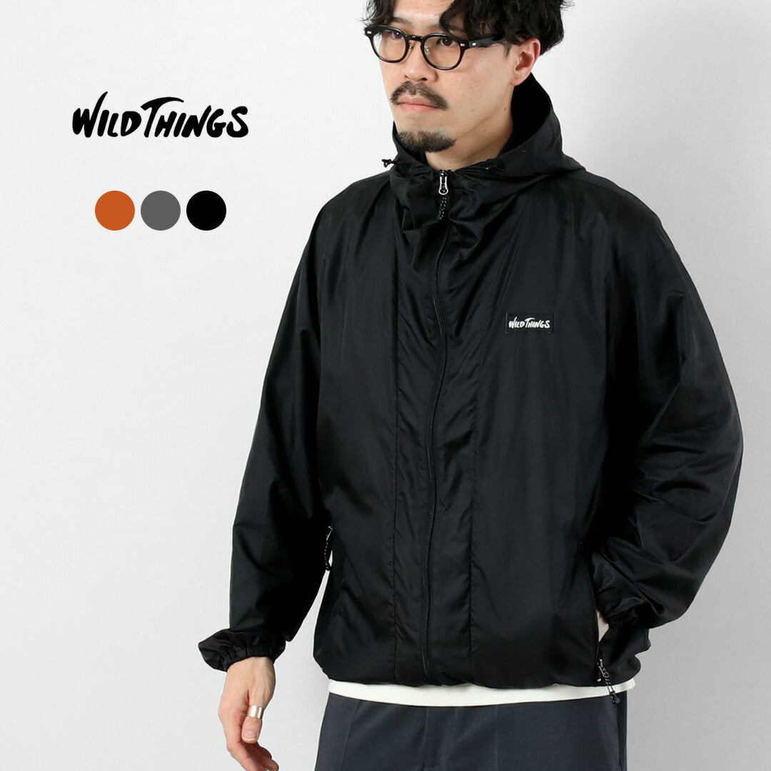 WILDTHINGS / 패커블 윈드 파카