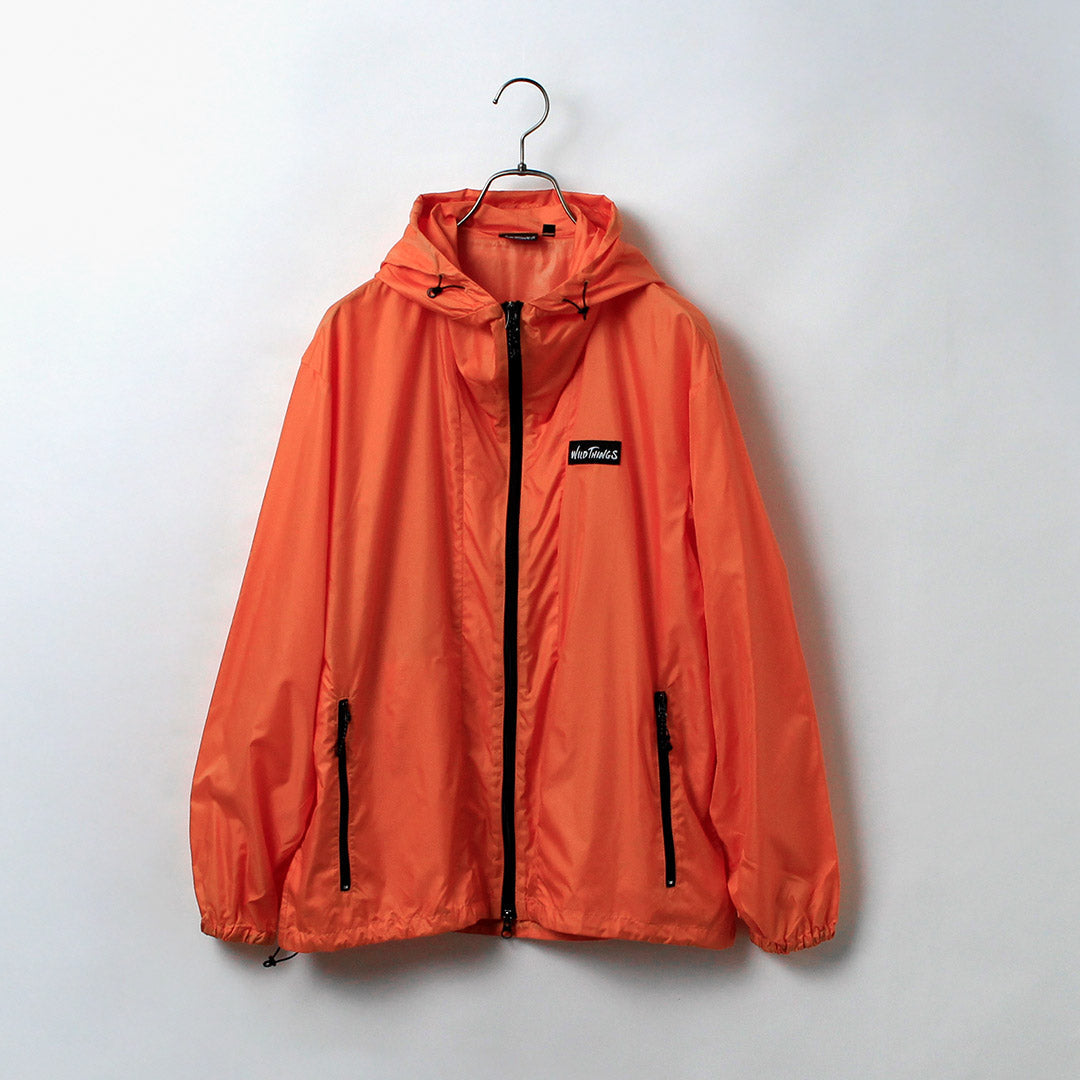 WILDTHINGS / Parka cortavientos plegable