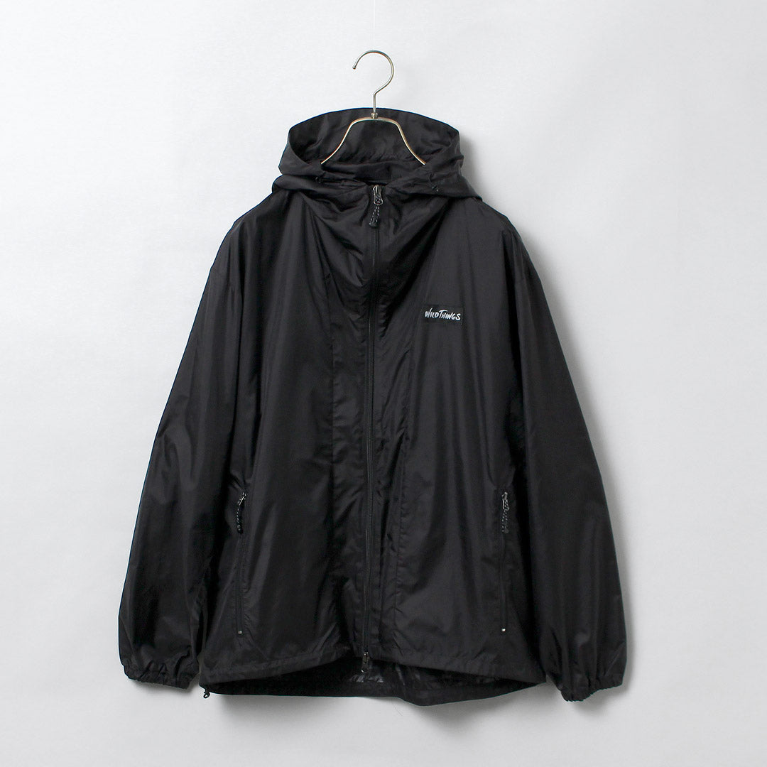 WILDTHINGS / Parka cortavientos plegable