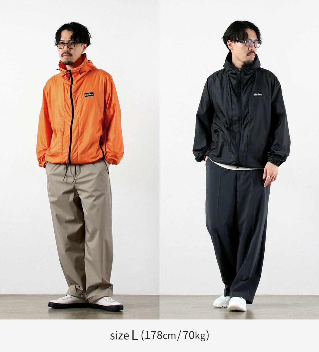 WILDTHINGS / 패커블 윈드 파카