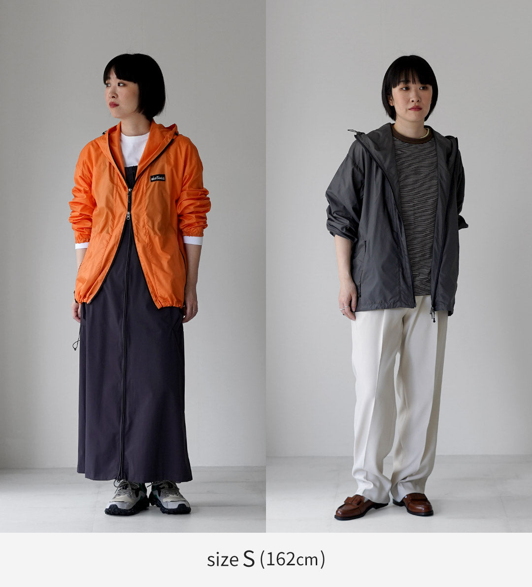 WILDTHINGS / 패커블 윈드 파카