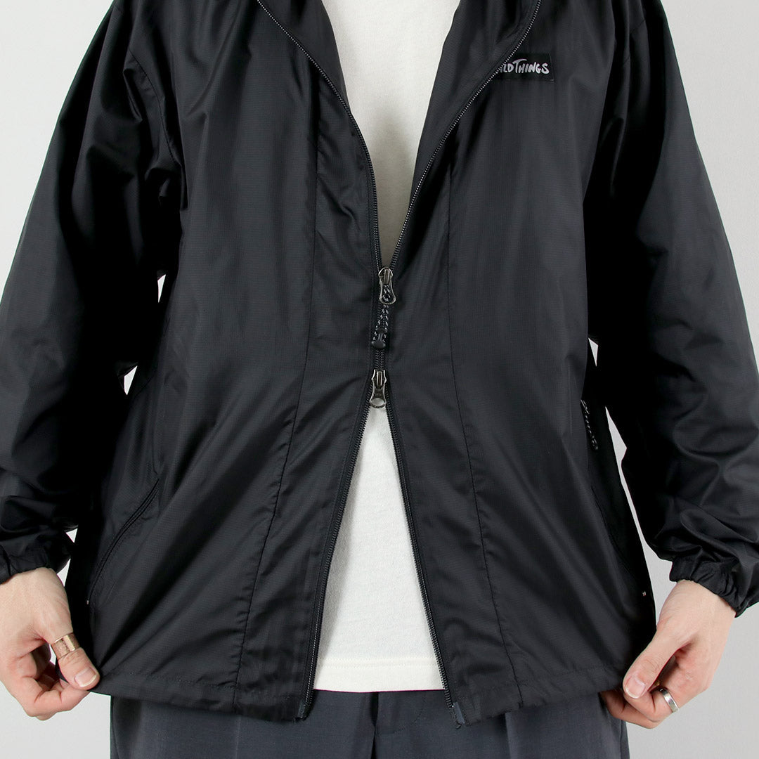 WILDTHINGS / 패커블 윈드 파카