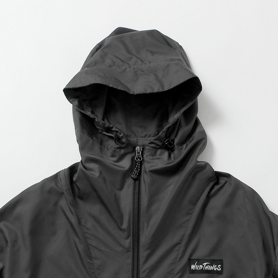 WILDTHINGS / 패커블 윈드 파카