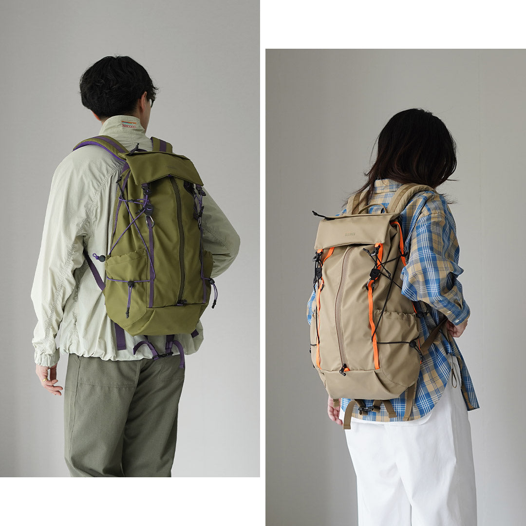 ELLIKER / Cautley Flap Over Backpack 23L