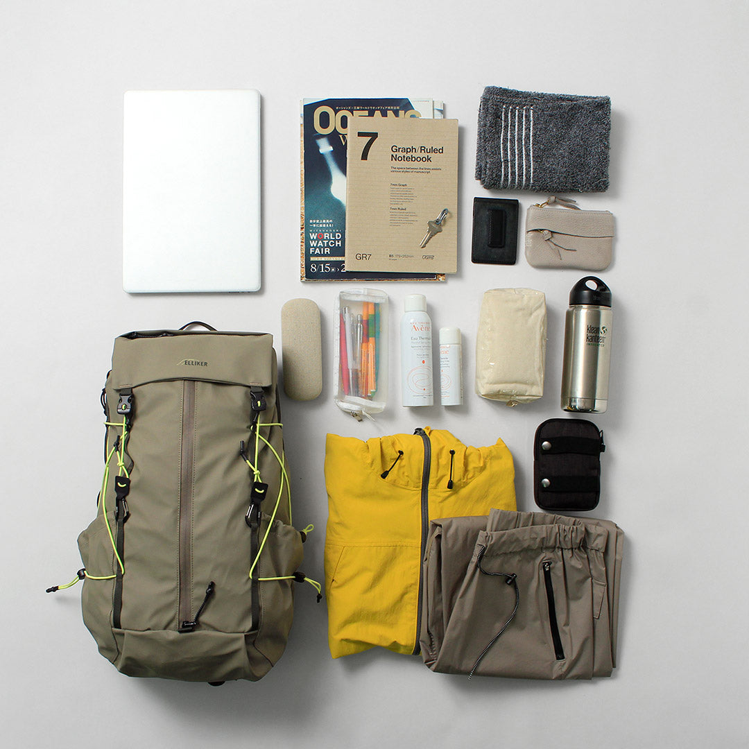 ELLIKER / Cautley Flap Over Backpack 23L