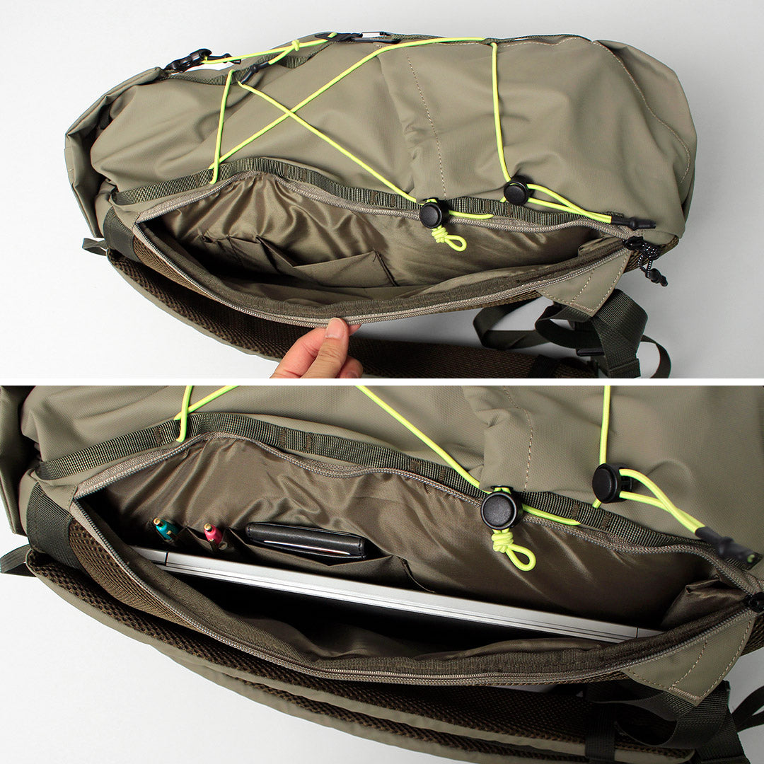 ELLIKER / Cautley Flap Over Backpack 23L