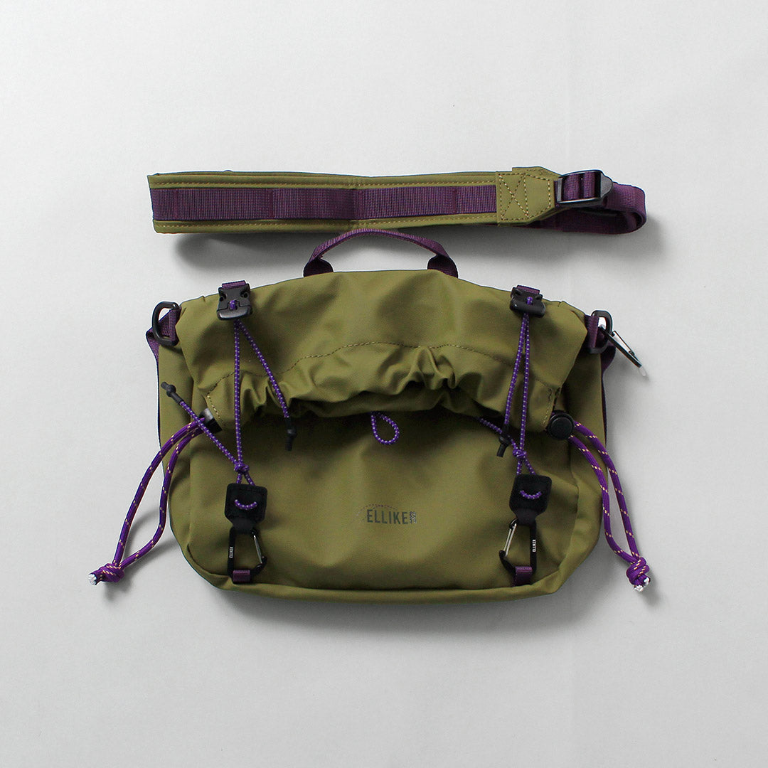 ELLIKER / Nidder Roll Top Crossbody Bag 6L